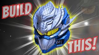Make the LEGENDARY Hayabusa Helmet - Halo Infinite 3D Print