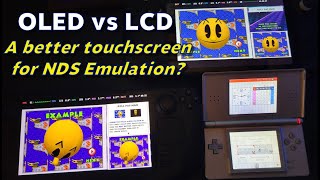 LCD vs OLED: Can The OLED Save Nintendo DS Emulation Touch Screen Games?