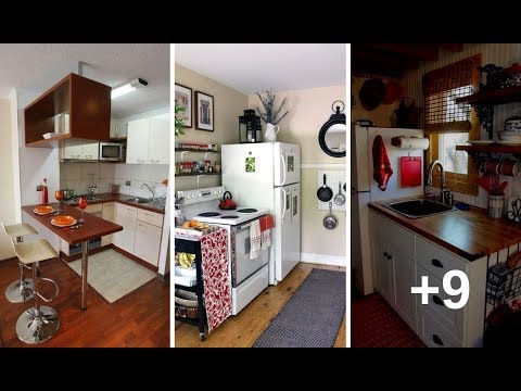 Video - Cómo decorar una cocina pequeña