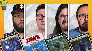 A cEDH game with BLOOD TOKENS IN THE WATER | Tivit VS Jaws VS Lumra VS Inalla