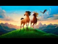 Spirit The Stallion Of Cimarron Cougar Fight