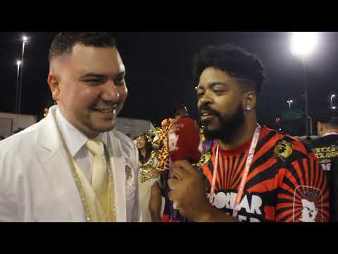 DESFILE OFICIAL - MORRO DA CASA VERDE - ENTREVISTA RENE  " MOLEZINHA" - CARNAVAL 2023