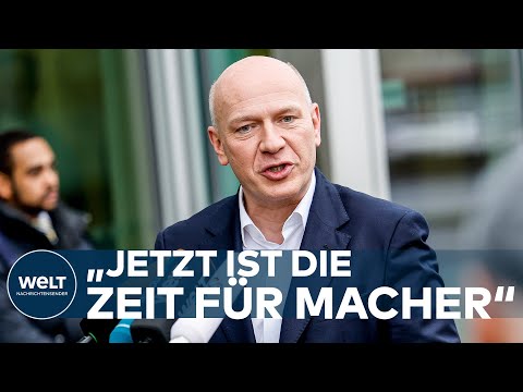 CDU-WAHLSIEGER KAI WEGNER: "Klarer Vertrauensvorschuss der Wähler" | WELT Thema