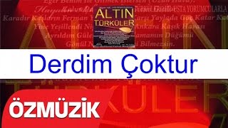 Mehmet Erenler - Derdim Çoktur