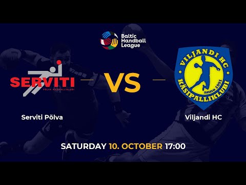 BHL 20/21: Serviti Põlva - Viljandi HC