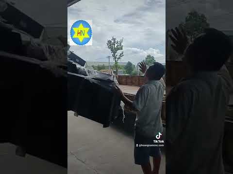 Giao hàng máy dán cạnh dán veneer và máy cưa bàn trượt chất lượng hoangnamcnc.com 0983889897