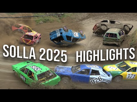 Stock-Car Solla 2025 | Überschläge, Dreher & Feindkontakt