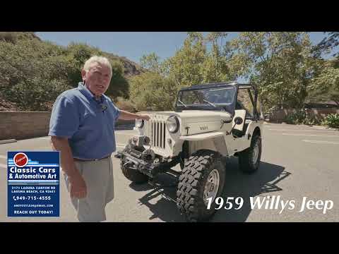 1959 Jeep CJ (CC-2080204) for sale in Laguna Beach, California