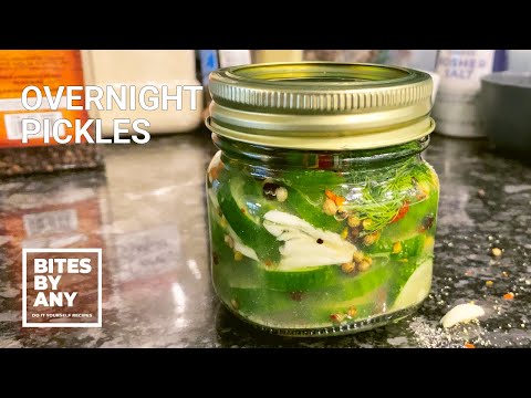 OVERNIGHT PICKLES