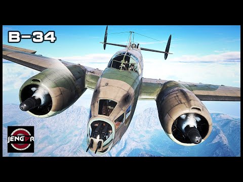 ULTIMATE BOMBER FUN! B-34 - USA - War Thunder!