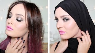 Rock Smokey Eye + Bubblegum Lips! Eid Makeup Talk-Thru-torial
