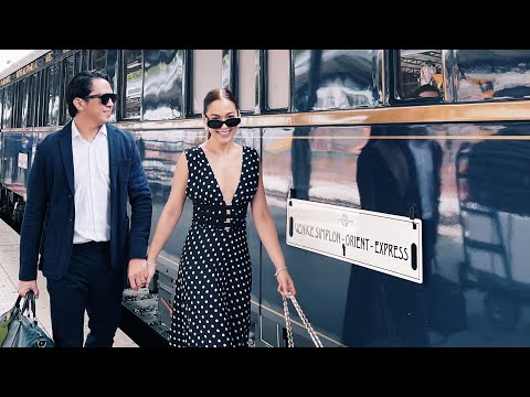 Our Orient Express Experience - MR Honeymoon Part 1/5