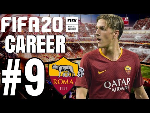 FIFA 20 Roma Career Mode Gameplay Part 9 - UNBEATEN!