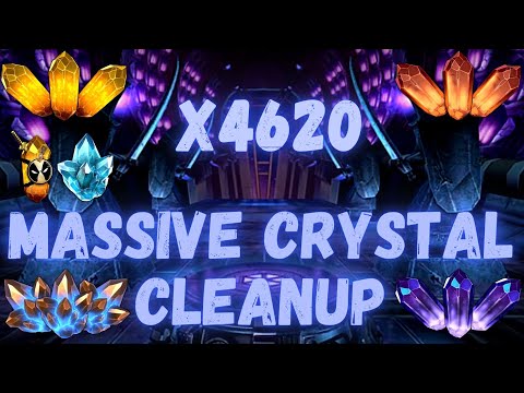 MCoC - 4620 Massive Crystal Cleanup