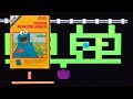 Atari 2600 Cookie Monster Munch Sesame Street Series