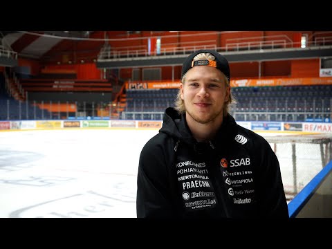 BioRex-otteluennakko HPK-JYP 22.9.2022 - haastattelussa Julius Reini