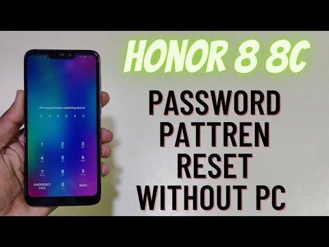 Honor 8 8c Hard Reset | Honor Bkk Lx2 Unlock