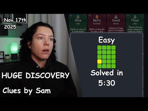 Clues by Sam level 56 preview