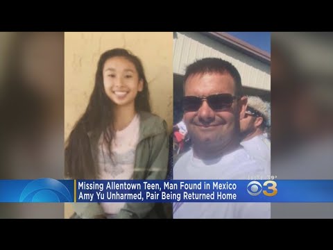 Police: Missing Allentown Teen, 45-Year-Old Man Located In Mexico