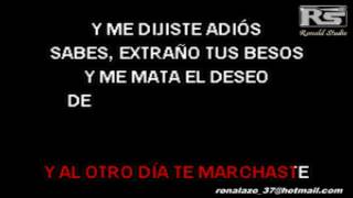 Jay Ruiz   Dime Tu   Karaoke