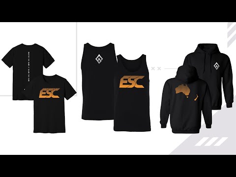 Introducing ACE x ESC Collection: Gear for Champions 🏆 | Esports Championship x Ace Gamer Apparel