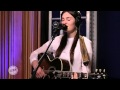 Lisa Mitchell performing "Wah Ha" Live on KCRW ...