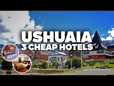 3 GOOD AND CHEAP HOTELS IN USHUAIA! Great location, close to everything!