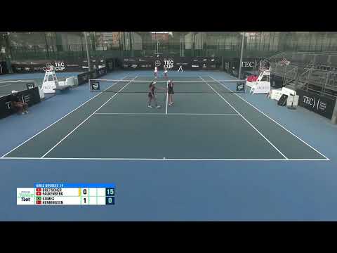 Eduarda Gomes e Emilia Henningsen - Final de duplas em Barcelona