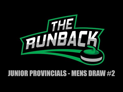 2022 Junior Provincials - Mens Draw #2
