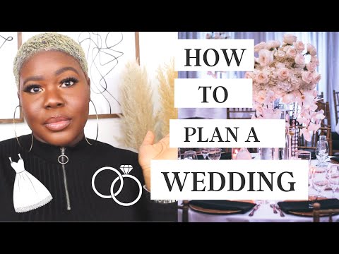 HOW TO PLAN A WEDDING | TIPS FROM A WEDDING PLANNER | WURA MANOLA