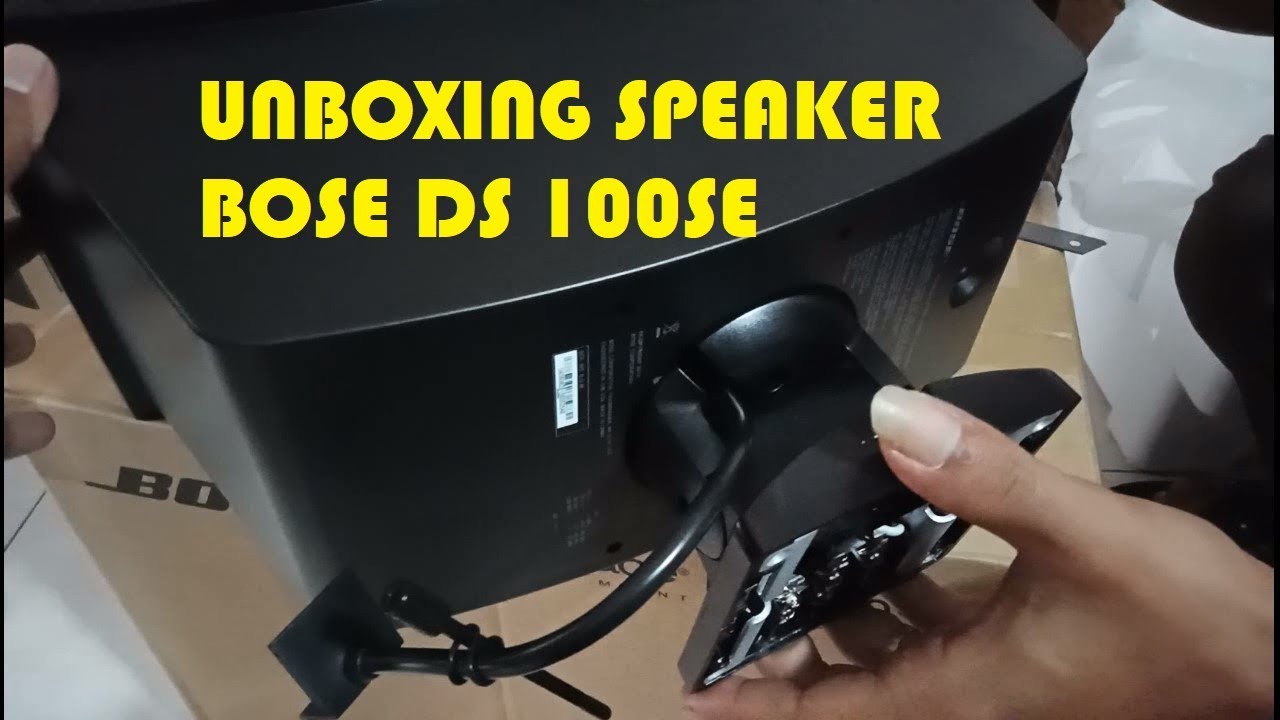 video Loa Bose Freespace DS 100SE chính hãng 0