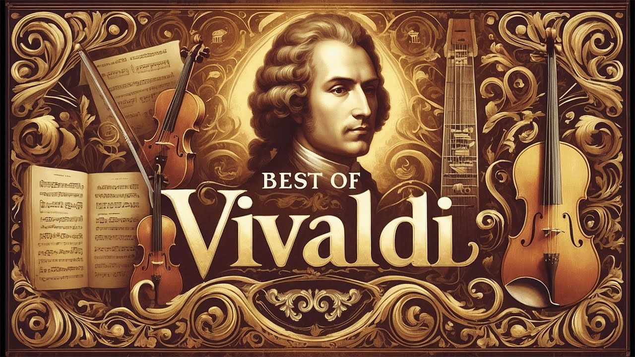 The Best of Vivaldi: Timeless Classical Masterpieces 🎻