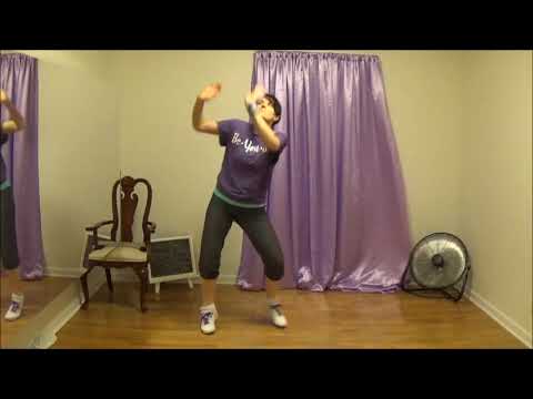 "Follow Me" SHONLOCK - CHRISTIAN DANCE FITNESS - PraiseFIT WORKOUT - Choreography