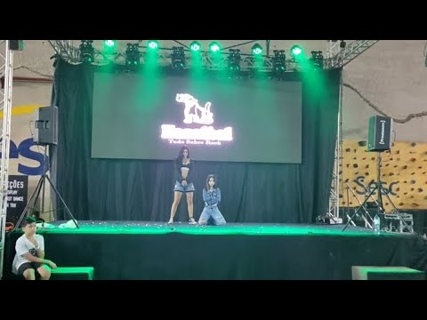 LE SSERAFIM - ANTIFRAGILE' - Duo Dance in Public - Sesc Geek 2022