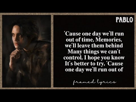 SB19 - Time Lyrics (Framed)