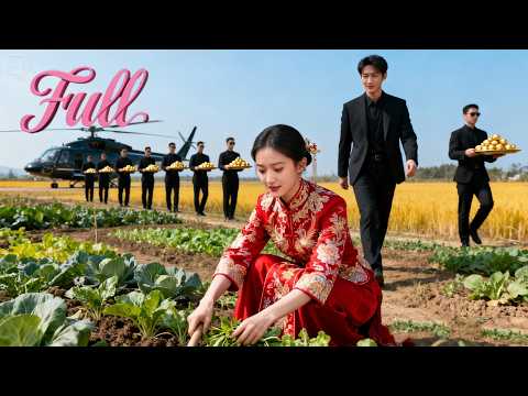 Forced to Marry a 40-Year-Old CEO—A Silly Girl’s Kiss Heals Him, He Falls for Her Purity!