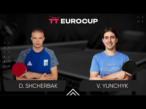 18:50 Denys Shcherbak - Valentyn Yunchyk 16.12.2023 TT Euro.Cup Ukraine Star. TABLE 3