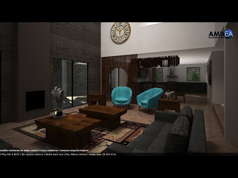 Ambea Vídeo Area Social Cabaña Tipo 1