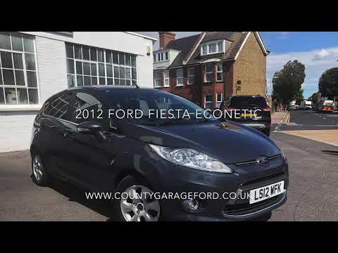 2012 Ford Fiesta Econetic