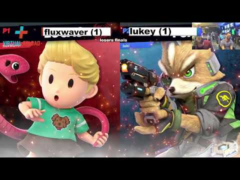 Greenville Smash On #10 Losers Finals (fluxwaver vs lukey)