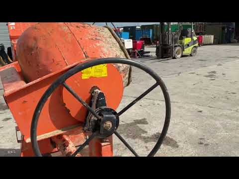 2015 pm20 BELLE MIXER..ELECTRIC START.807v. - Image 2