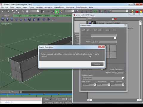 Tutorial - de 3dsmax a MSTS/OpenRails