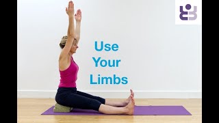 Use Your Limbs to Open the Chest - Beginners Iyengar Yoga