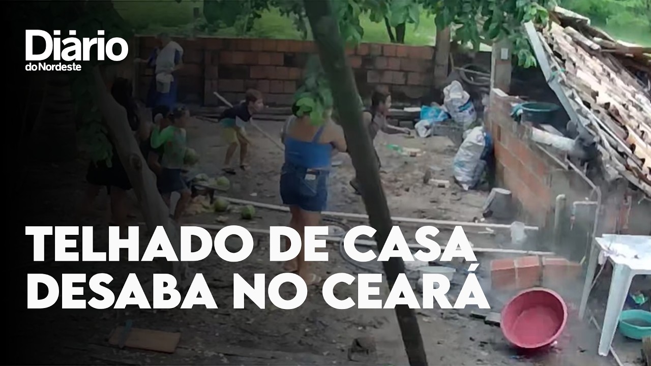 Imagem da notícia Vítimas de desabamento de casa no Ceará ‘estão bem’, diz parente
