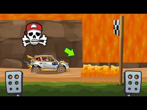 LA MAPPA PIÙ PAZZA DI SEMPRE? 😱 7 MAPPE DA FACILI A IMPOSSIBILI EP 23 | Hill Climb Racing 2