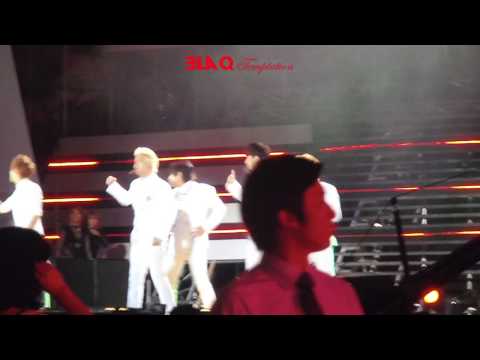 130901 [FANCAM] MBLAQ Smoky Girl @ Incheon Korean Music Wave