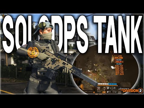 The Division 2 DPS SOLO TANK BUILD is UNSTOPPABLE! | Insane Survivability & Damage (Year 7 Season 2)