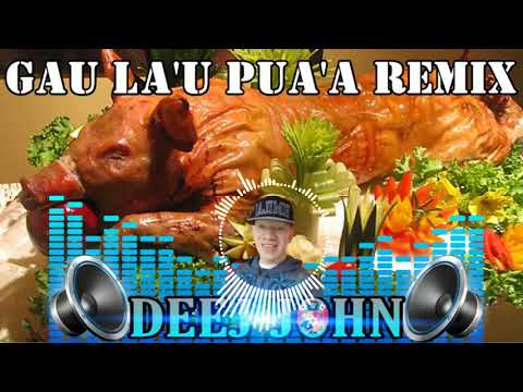 Gau la'u puaa Remix - Misty Maugā - DJ John