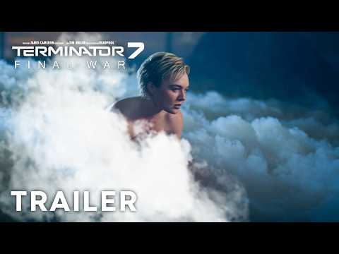 Terminator 7: Final War - First Trailer | Arnold Schwarzenegger, Linda Hamilton