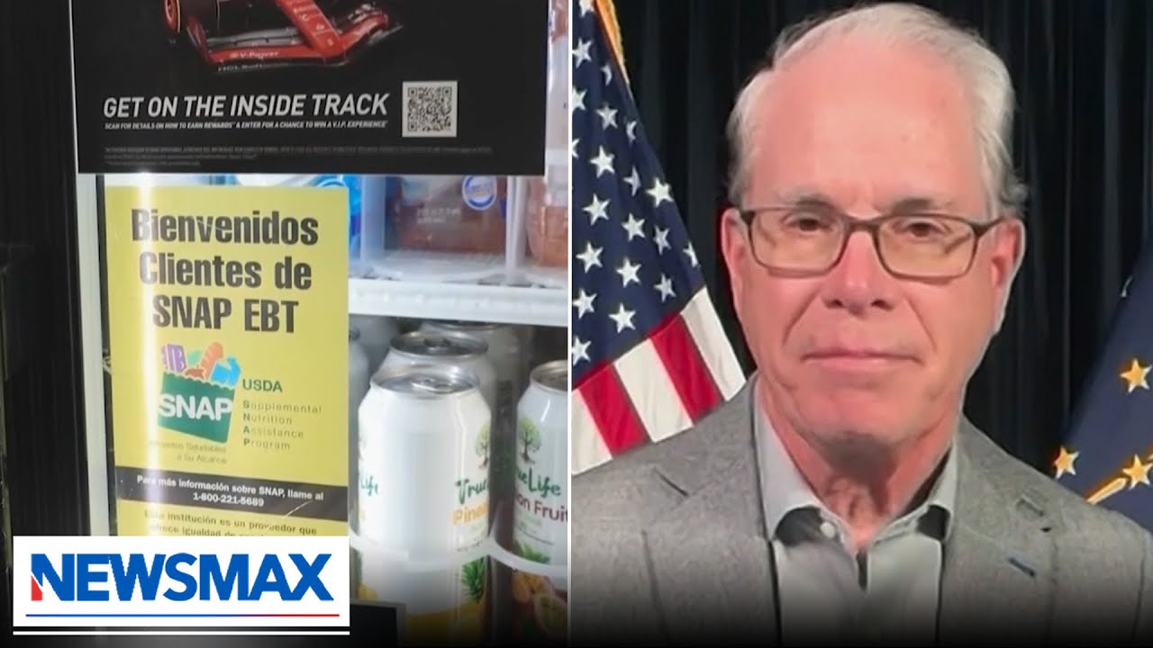 'You can't miss it': Gov. Mike Braun on welfare fraud
